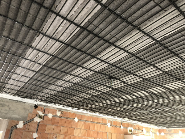 Vakolható mennyezethűtési rendszer